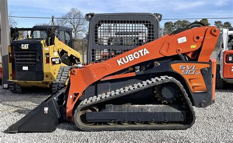 90 hp track skid steer|used kubota svl90 2 for sale.